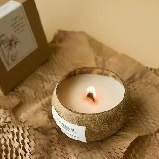 Candle Making Essential Oil - Vela perfumada de cáscara de coco