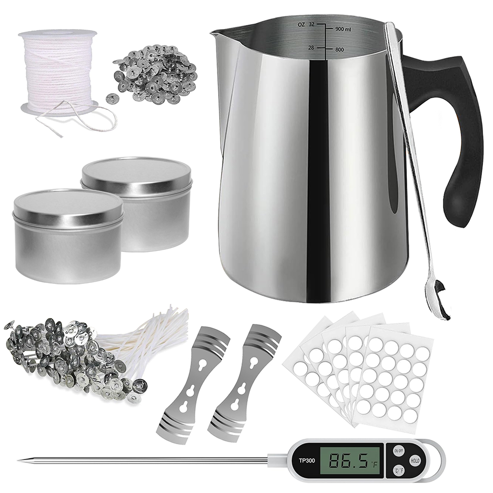 Candle Making Jars - Kit de inicio para hacer velas,