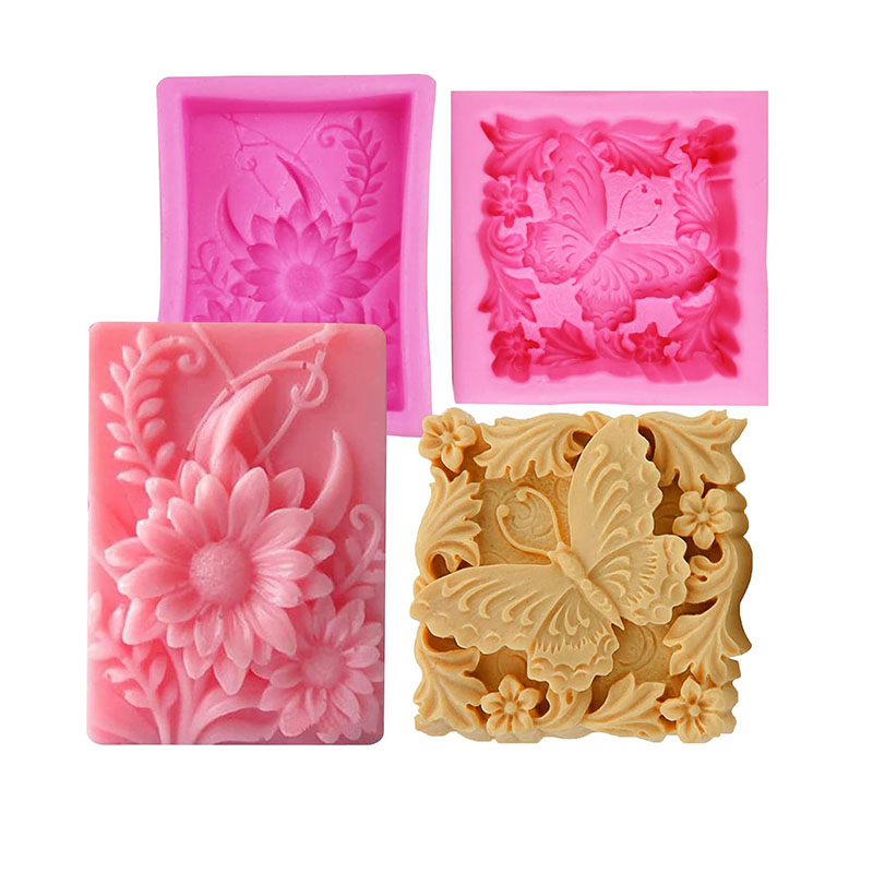 Candle Making Bath - Molde de Silicona para Jabón, Diseño