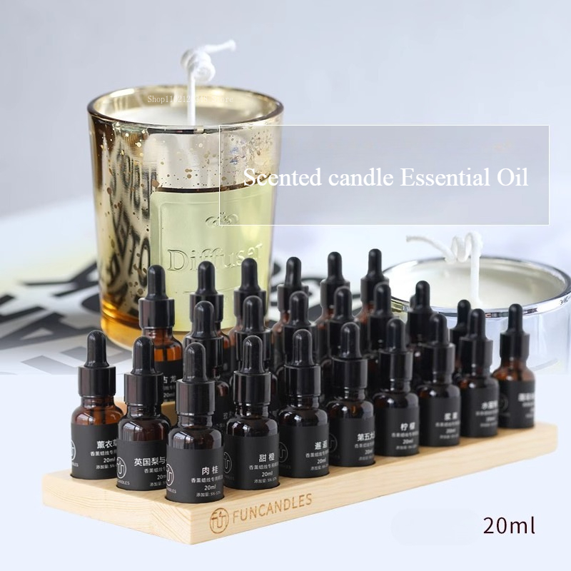 Candle Making Essential Oil - Vela perfumada de plantas naturales de