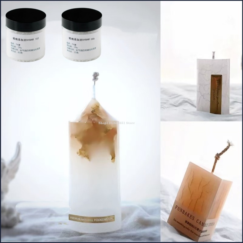 Candle Making Wax - Aditivo para Velas Aromáticas Vybar 260/103,