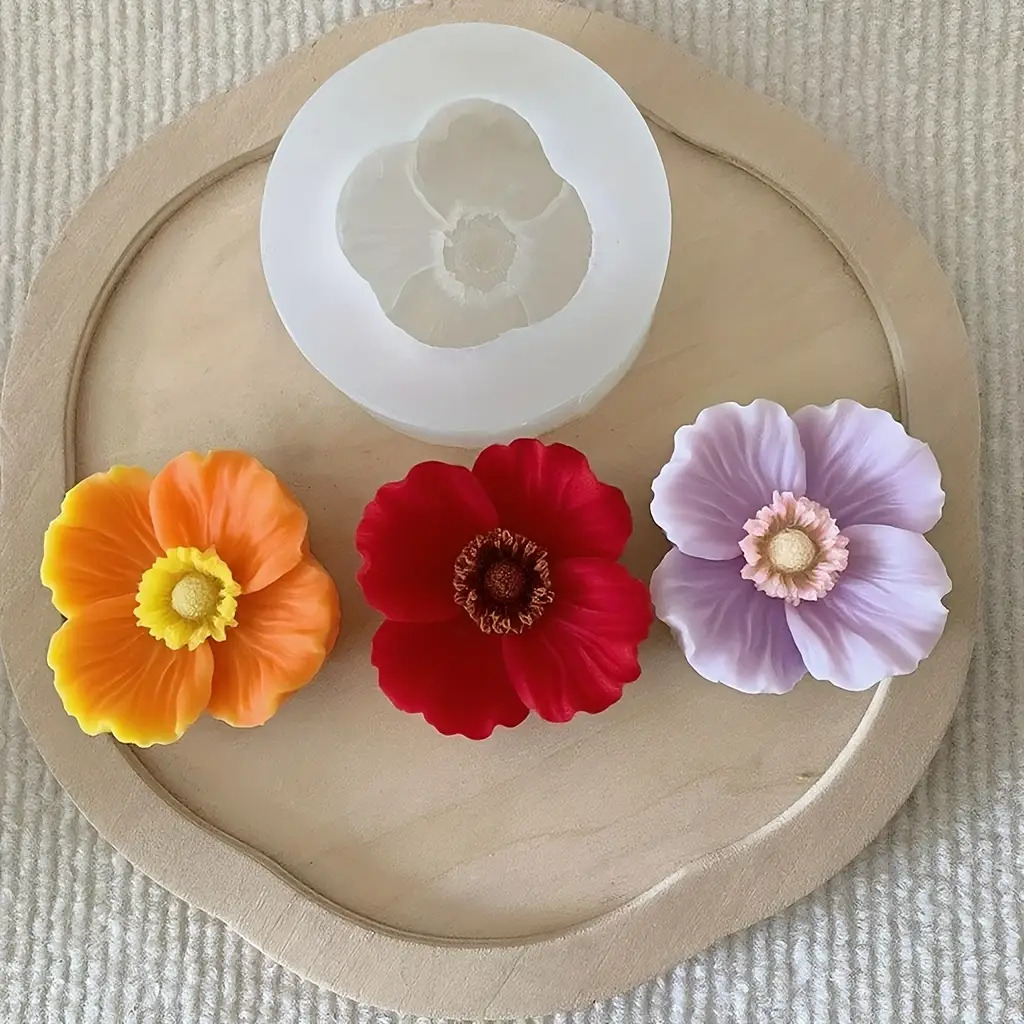 Candle Making Jars - Molde de silicona para velas con