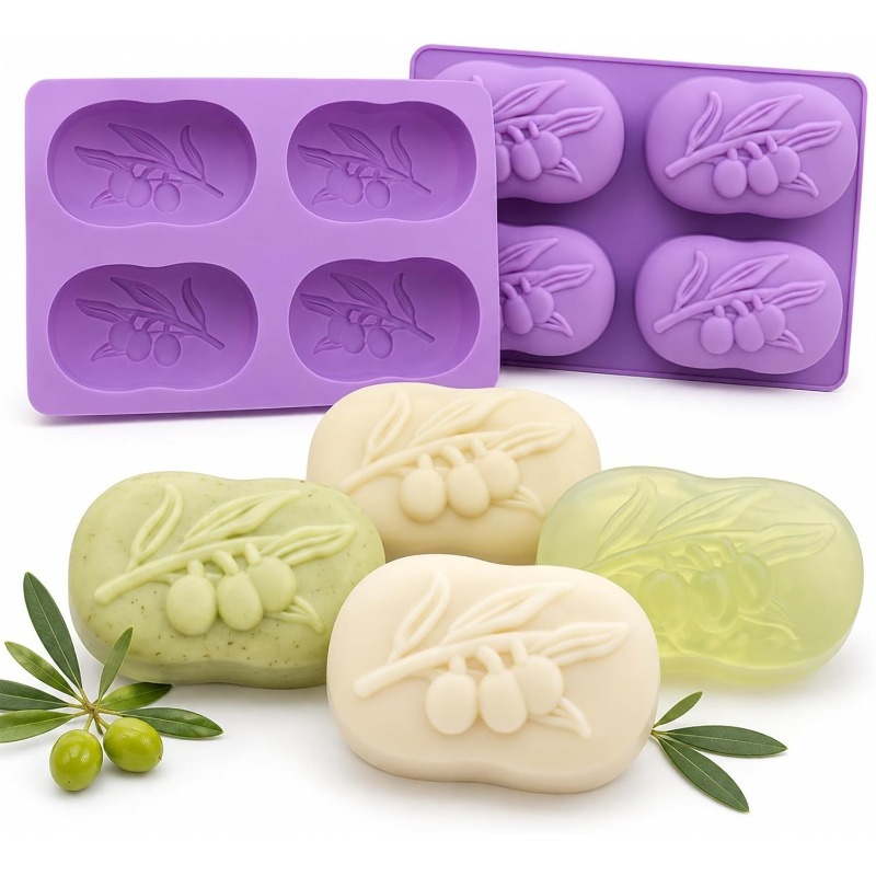 Candle Making Bath - Molde de silicona con forma de