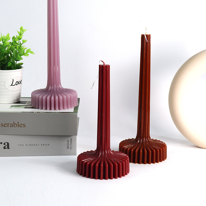 Candle Making Jars - Molde de vela 3D con forma