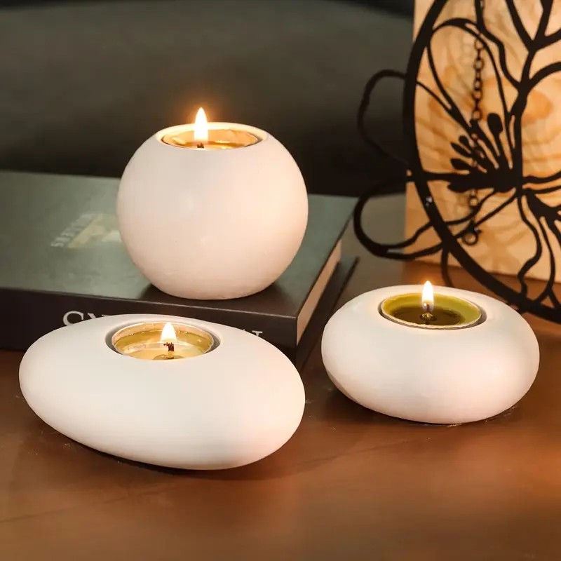 Candle Making Jars - Portavelas candelita, molde de silicona de