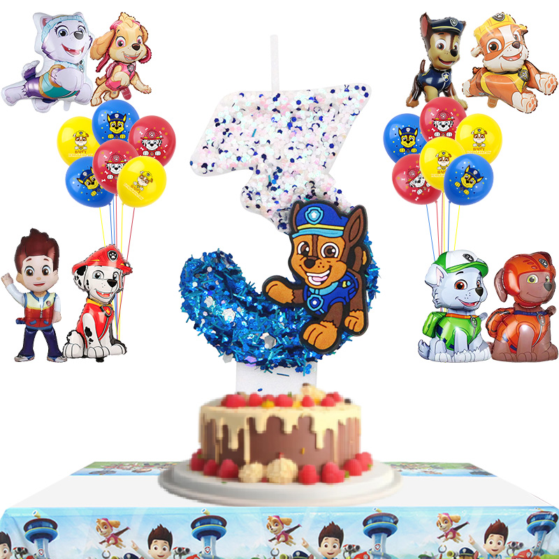 Candle Making Kit For Kids - PAW Patrol decoración de fiesta de