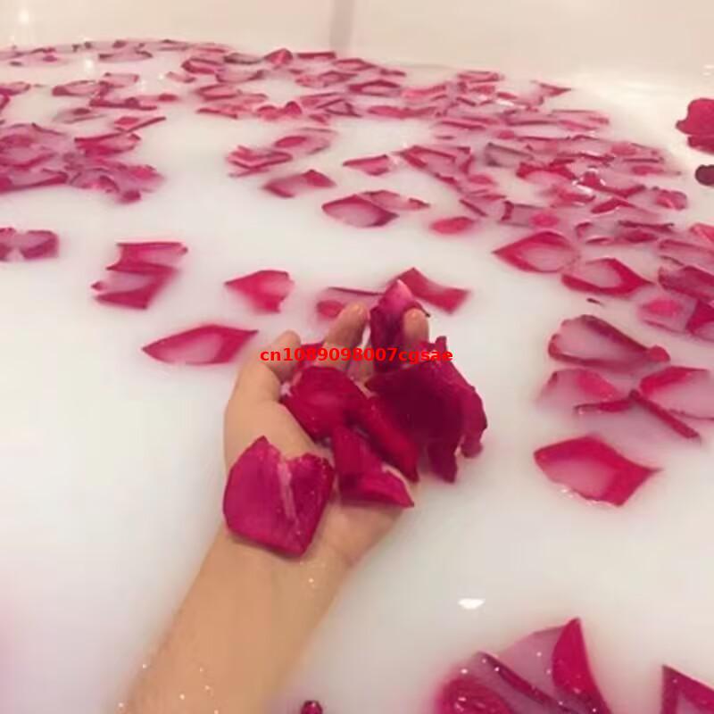 Candle Making Bath - Pétalos de Rosa Naturales de Alta