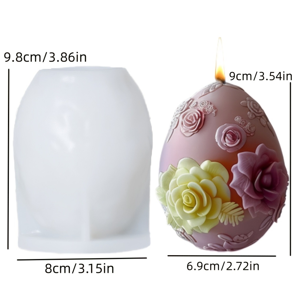Candle Making Bath - Molde para manualidades Diy, molde Flexible