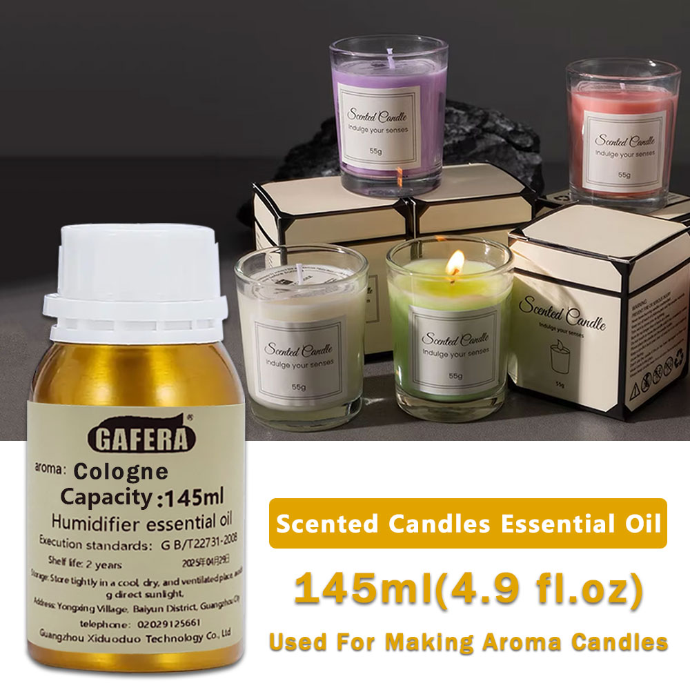 Candle Making Essential Oil - GAFERA 145ml (4.9 fl.oz) Aceites Esenciales