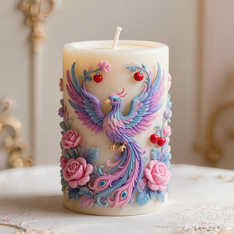 Candle Making Phoenix - Moldes de Silicona para Hacer Velas