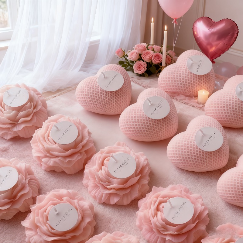 Molde de silicona con forma de - Candle Making Bath reseña y precio