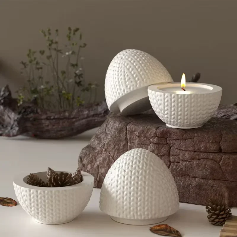 NUEVO 2026, MOLDE DE SILICONA  - Candle Making Yarn reseña y precio