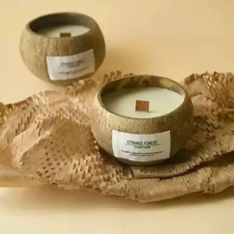 Vela perfumada de cáscara de c - Candle Making Essential Oil reseña y precio