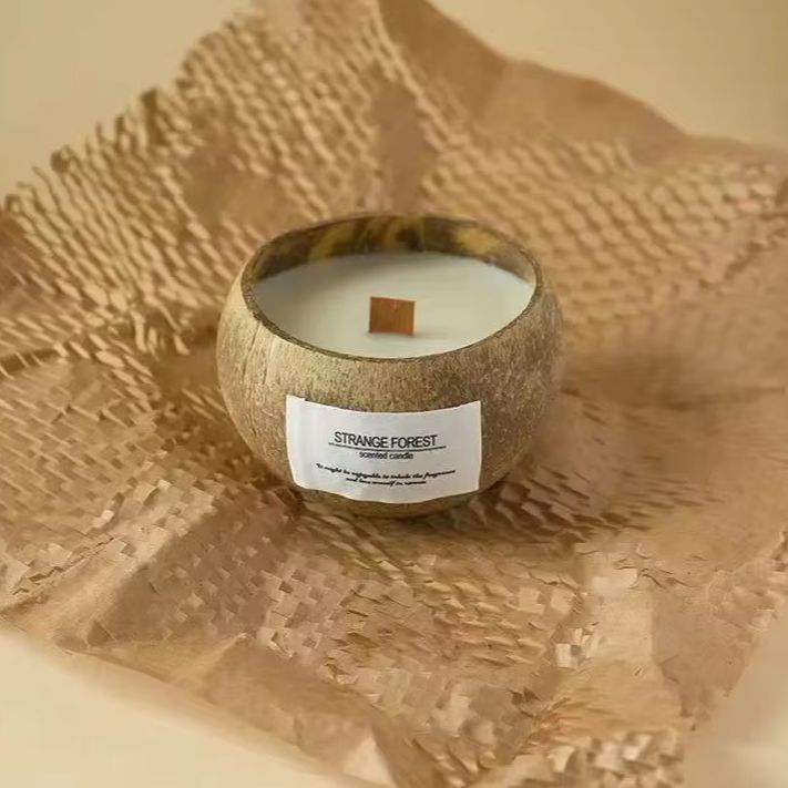 Vela perfumada de cáscara de c - Candle Making Essential Oil reseña y precio