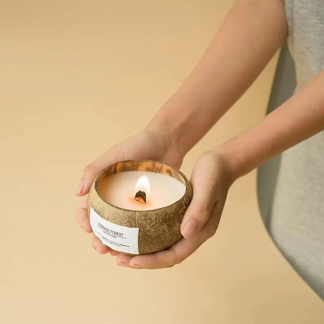 Vela perfumada de cáscara de c - Candle Making Essential Oil reseña y precio