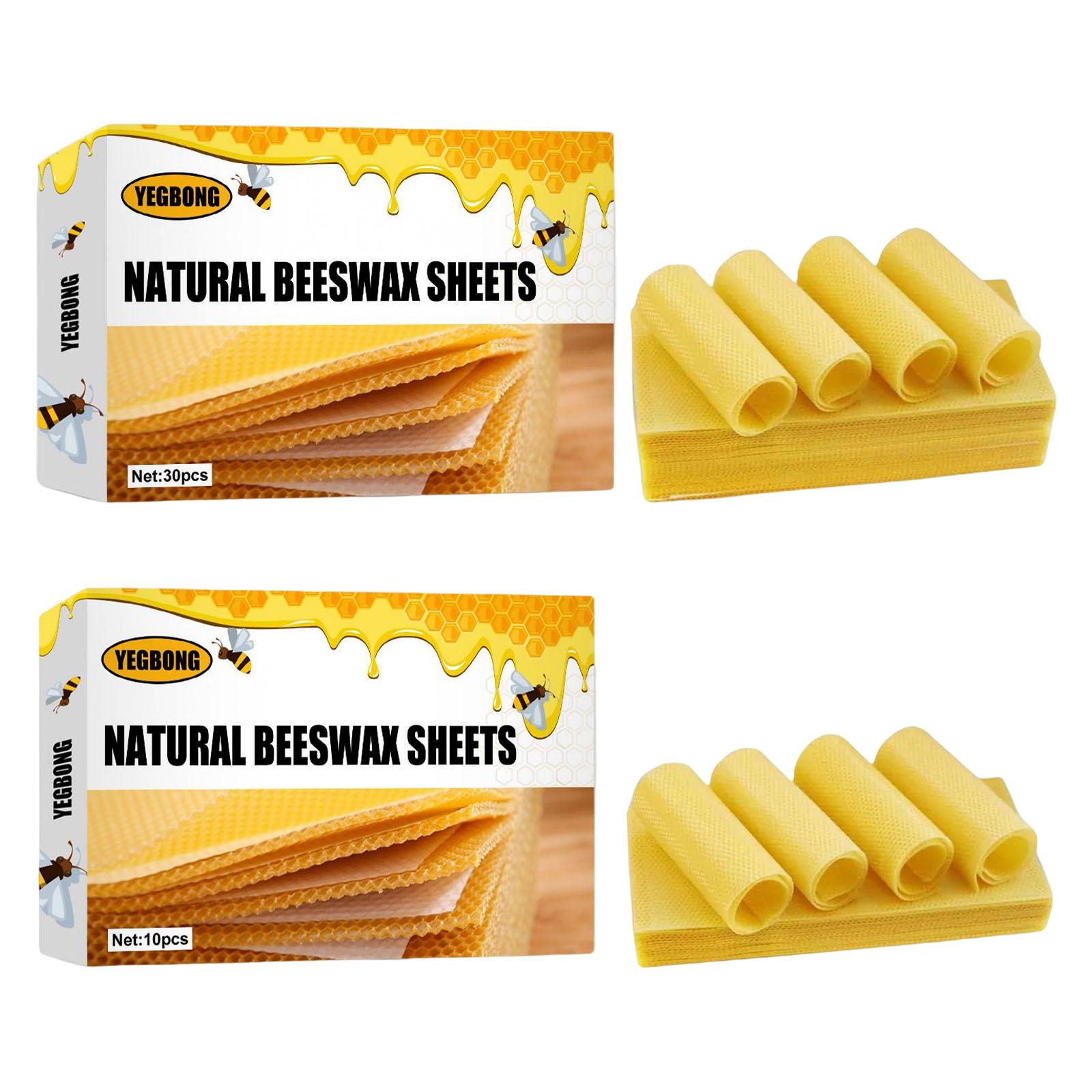 Hojas de cera de abejas, hojas - Candle Making Wax reseña y precio