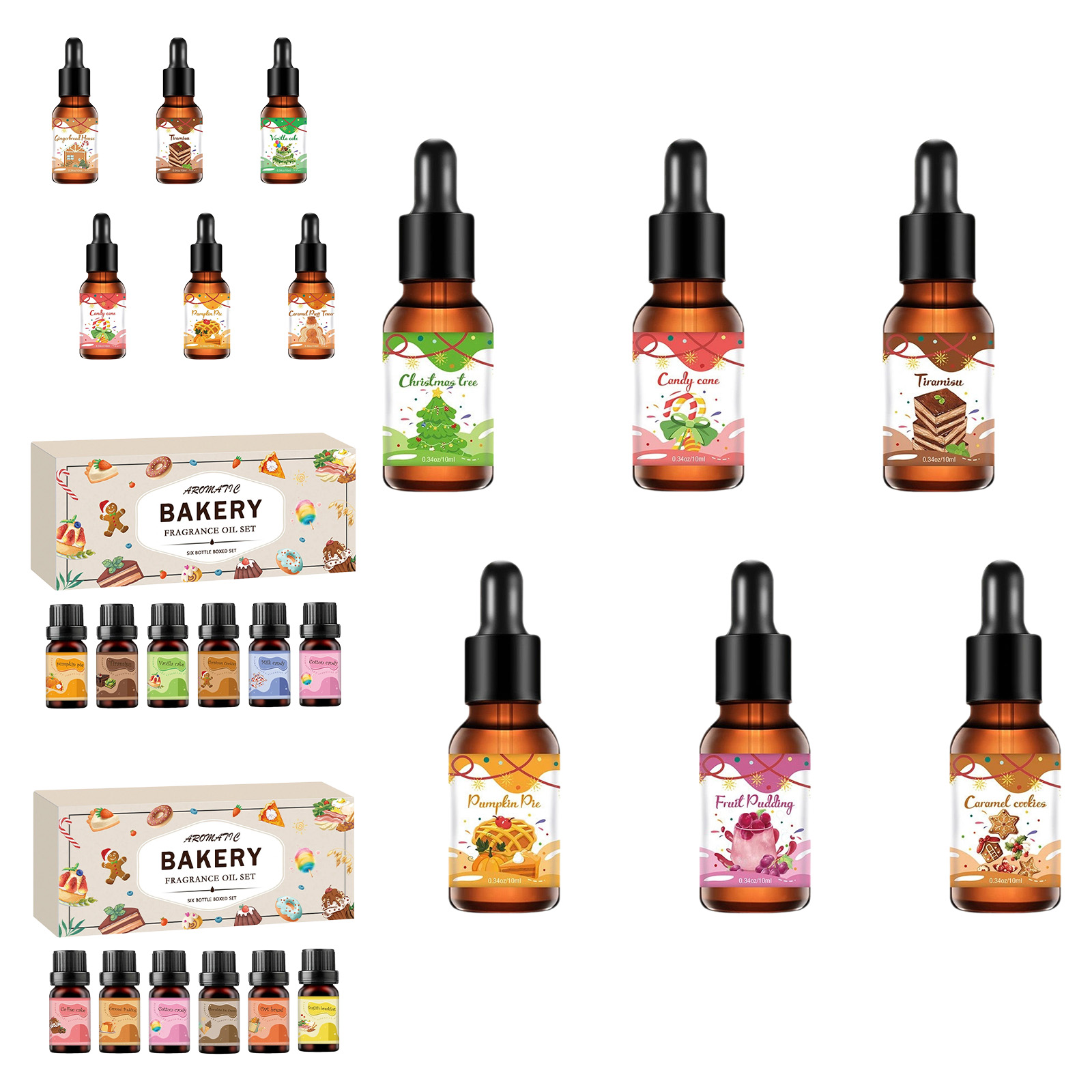 Juego de aceites esenciales de - Candle Making Essential Oil reseña y precio