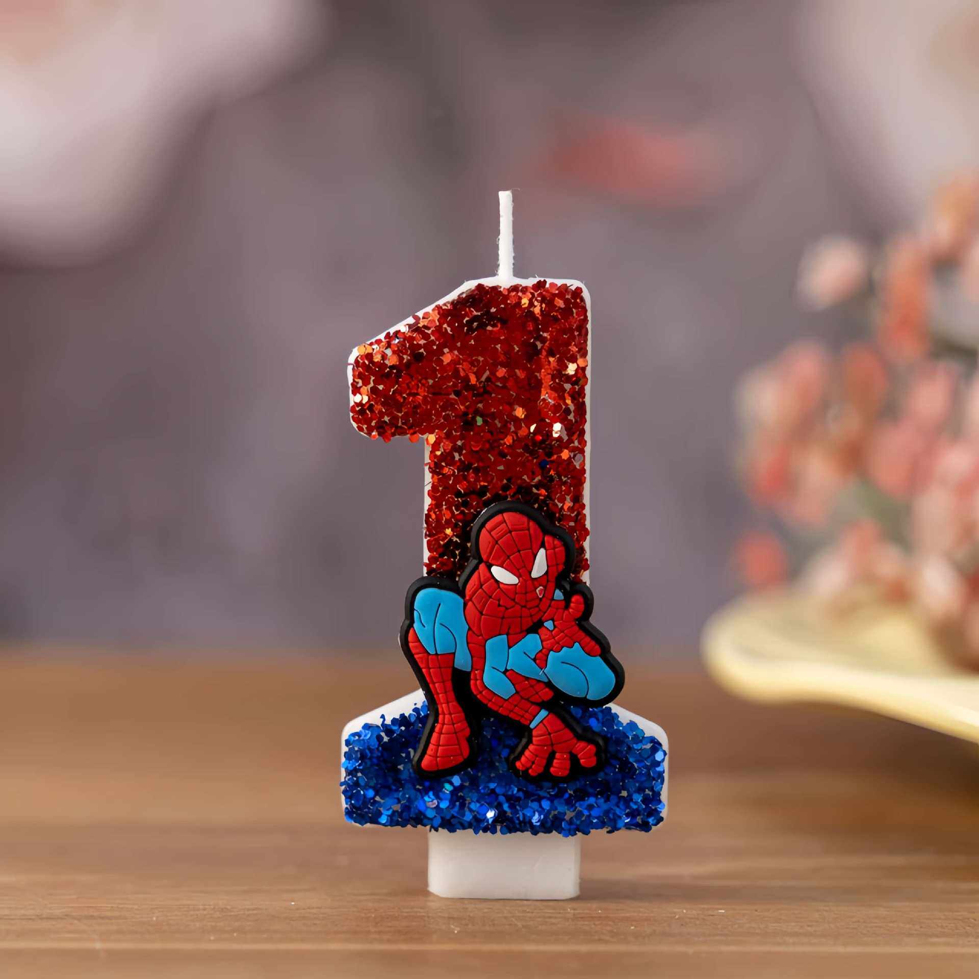 Velas Divertidas de Spiderman, - Candle Making Kit For Kids reseña y precio