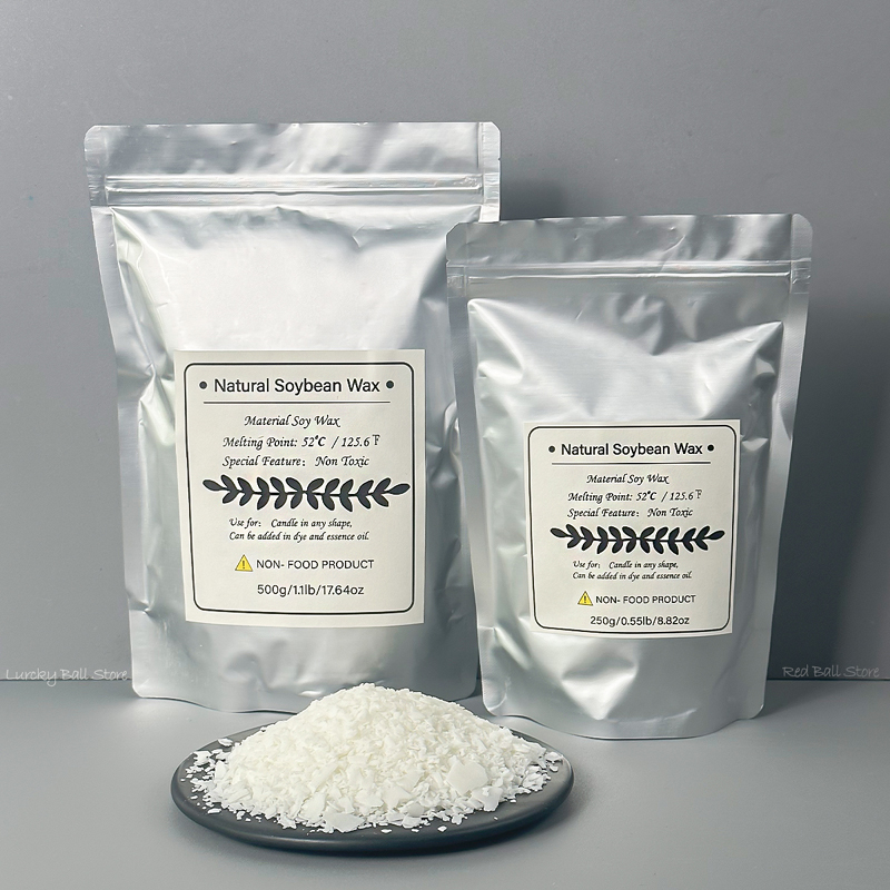 Cera de Soja Pura de 1 kg/500/ - Candle Making Wax reseña y precio