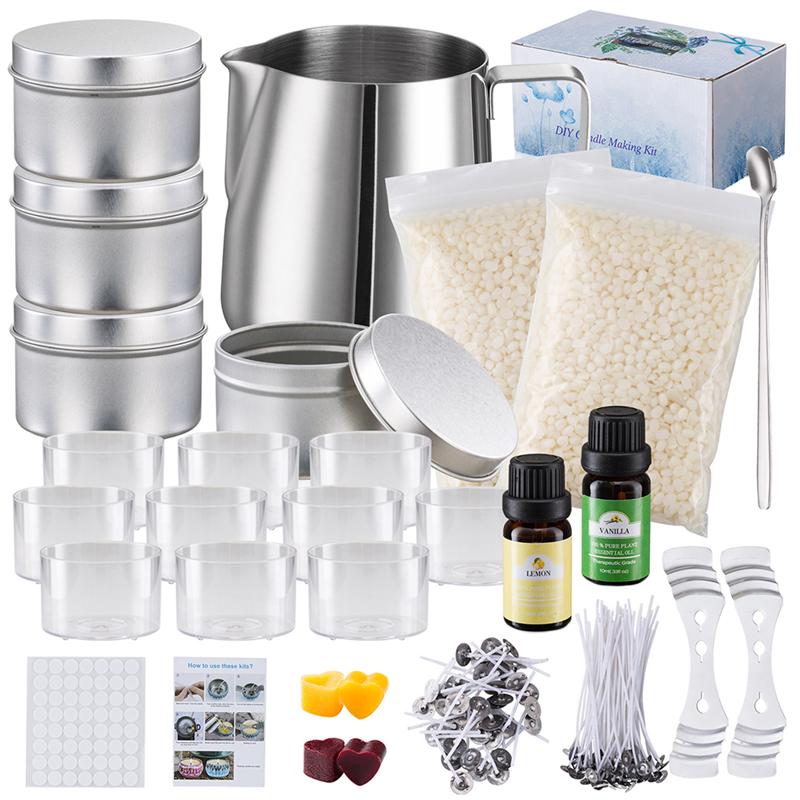 1 Juego de Kit de fabricación  - Candle Making Kit For Kids reseña y precio