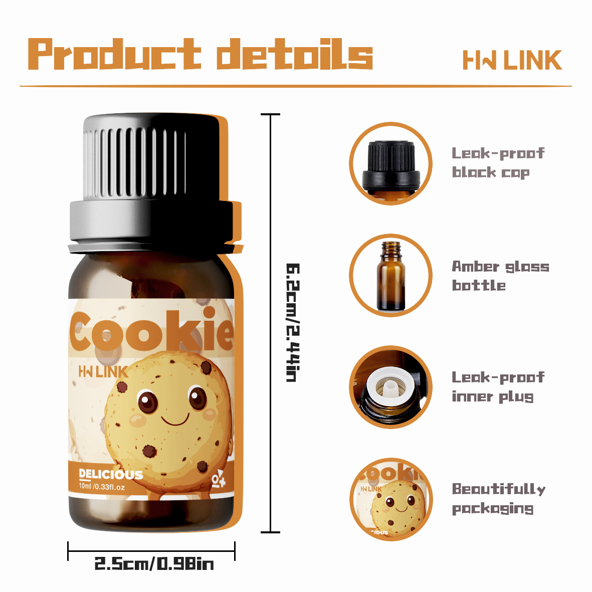 Aceites Esenciales de Galleta  - Candle Making Essential Oil reseña y precio