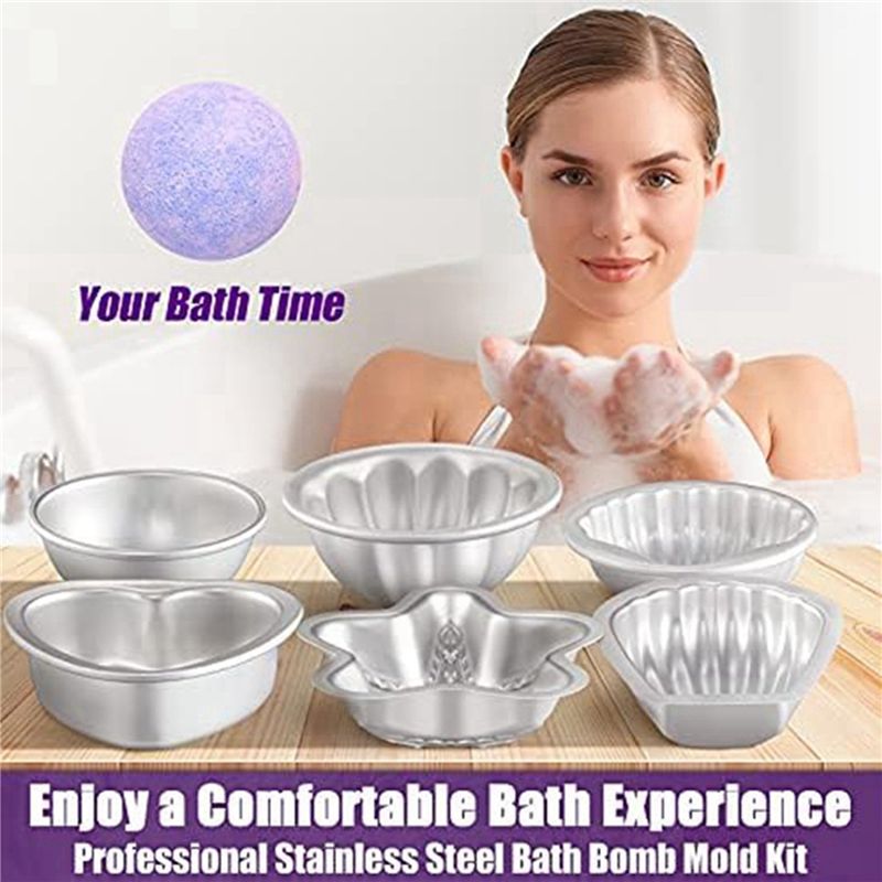 ABKS-24 Piezas, 6 Formas, Mold - Candle Making Bath reseña y precio