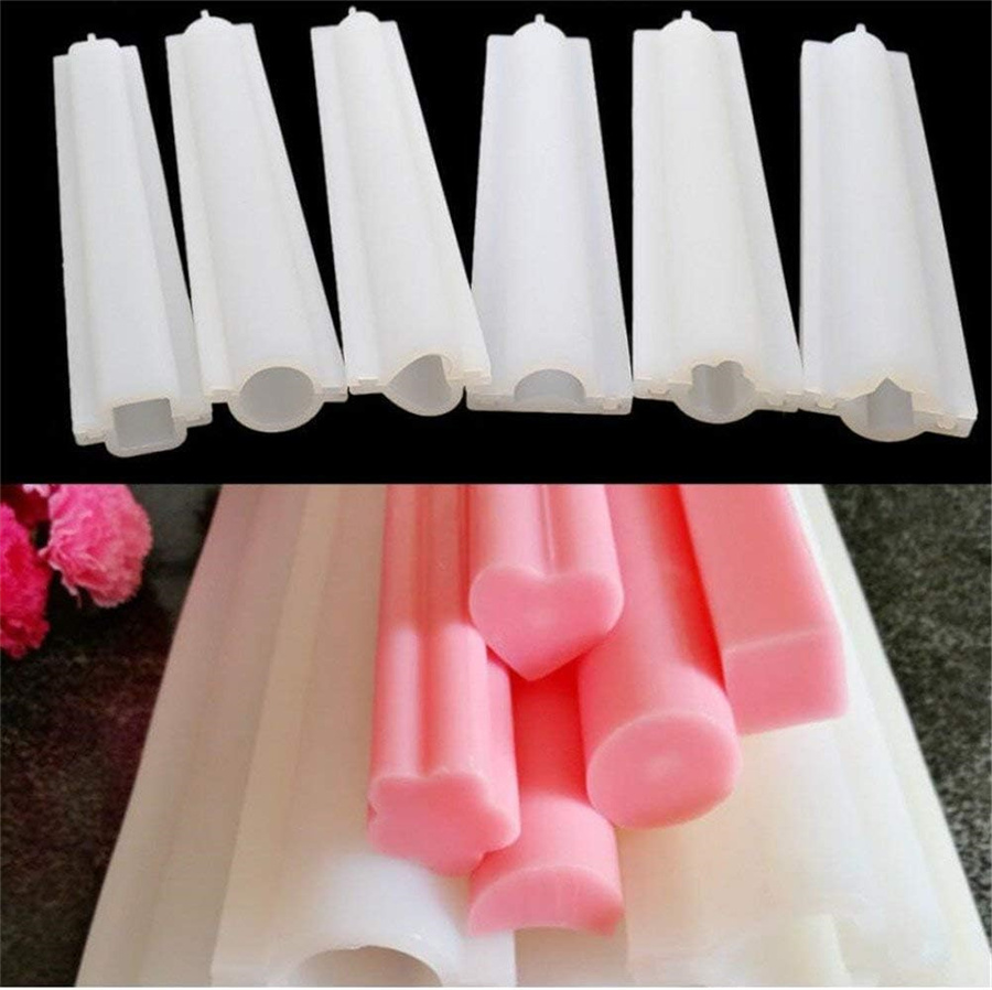 Molde de Silicona de 12 cm par - Candle Making Youtube reseña y precio
