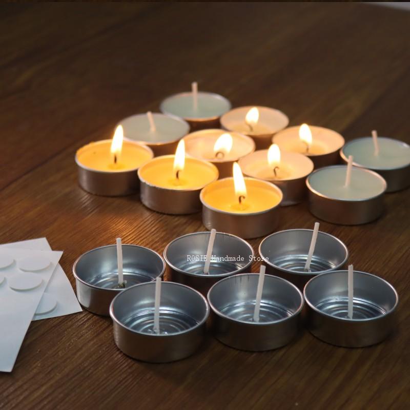Caja de aluminio Circular de c - Candle Making Jars reseña y precio