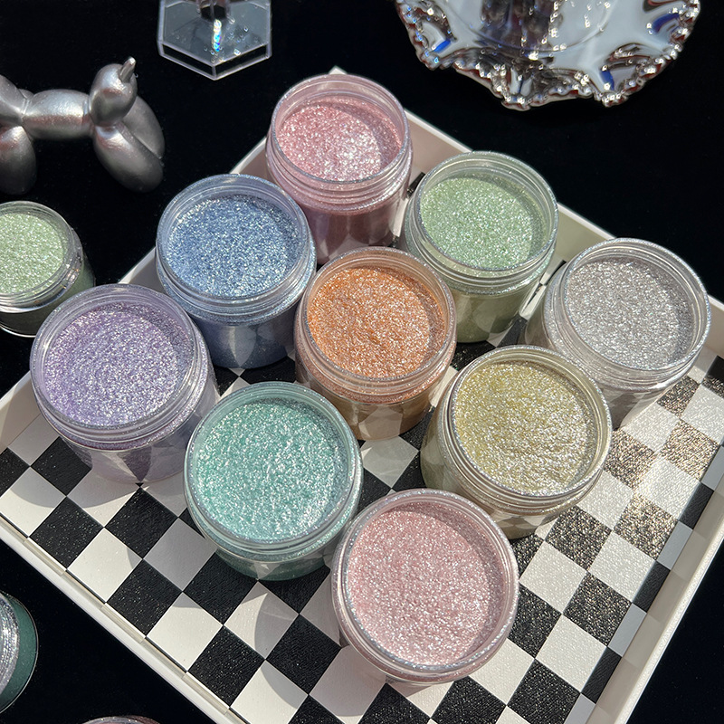 Polvo de camaleón de diamante, - Candle Making Bath reseña y precio