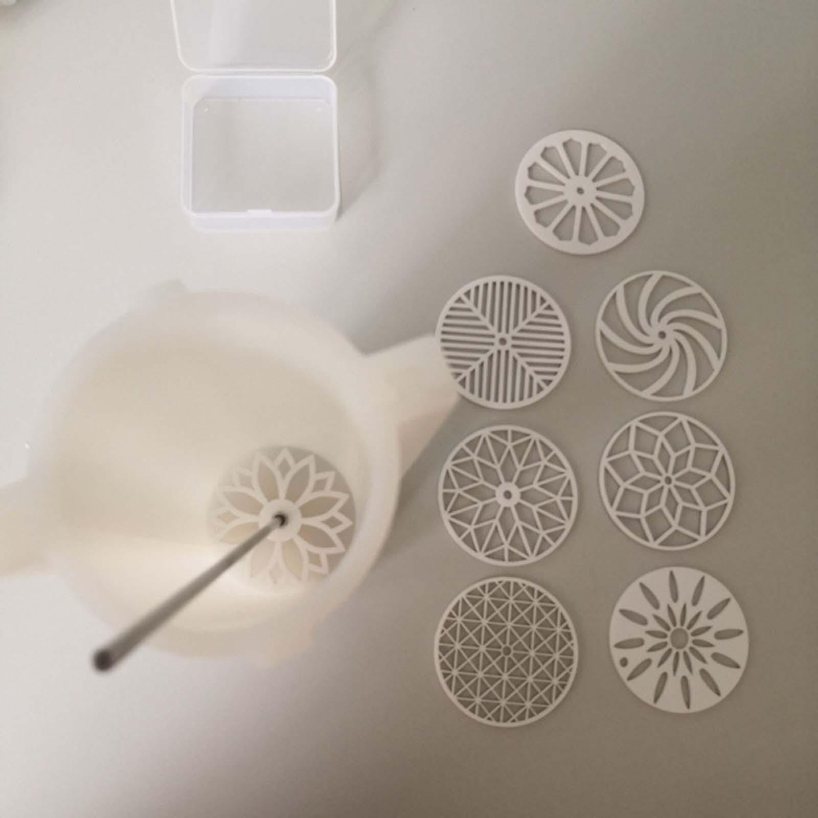 Molde de silicona en forma de  - Candle Making Youtube reseña y precio