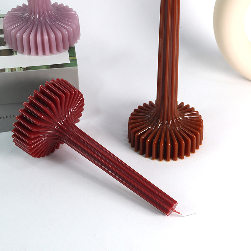 Molde de vela 3D con forma de  - Candle Making Jars reseña y precio
