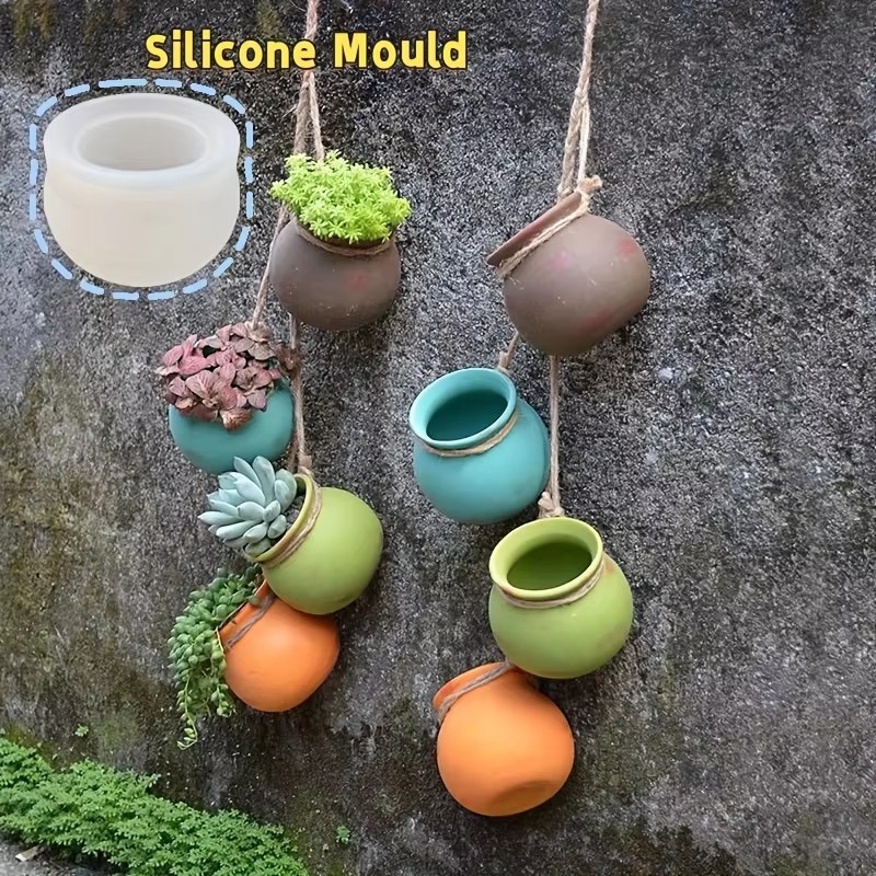 Moldes de silicona para maceta - Candle Making Jars reseña y precio