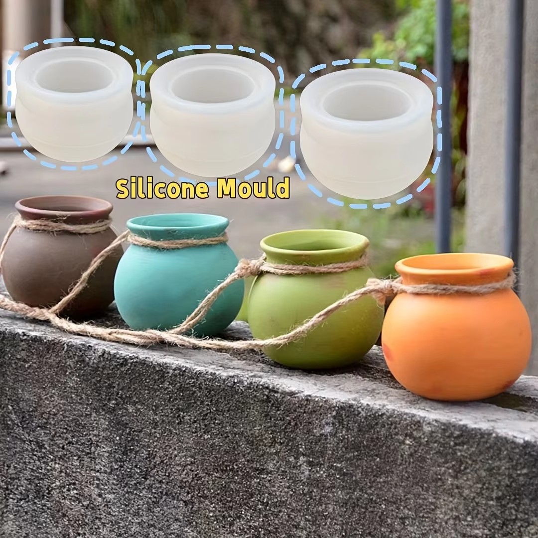 Moldes de silicona para maceta - Candle Making Jars reseña y precio