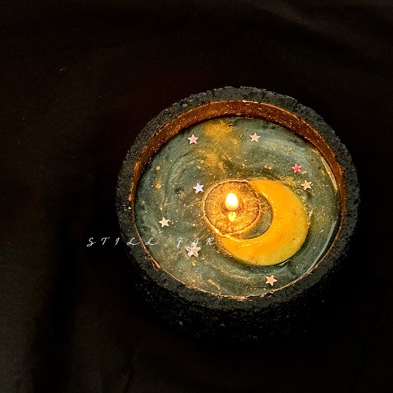 Vela Aromática Luna Fundida, H - Candle Making Wax reseña y precio