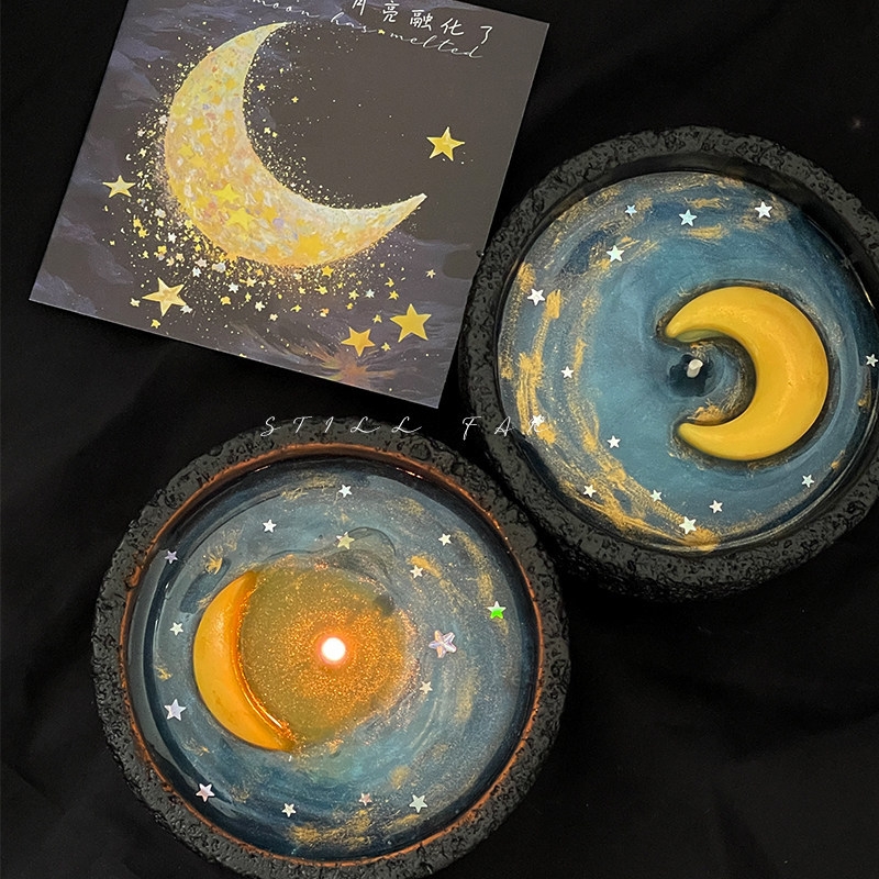 Vela Aromática Luna Fundida, H - Candle Making Wax reseña y precio
