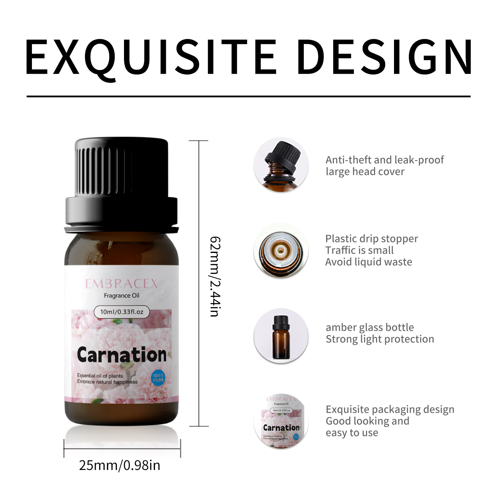 Aceite Esencial de Clavel de 1 - Candle Making Essential Oil reseña y precio