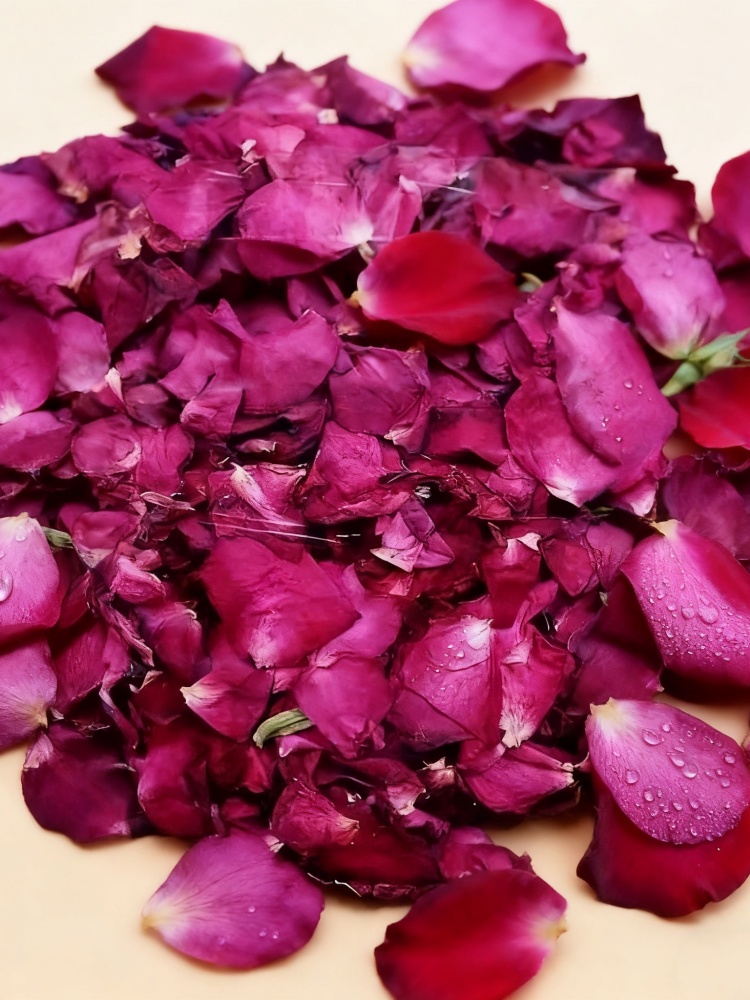 Pétalos de rosa secos naturale - Candle Making Bath reseña y precio