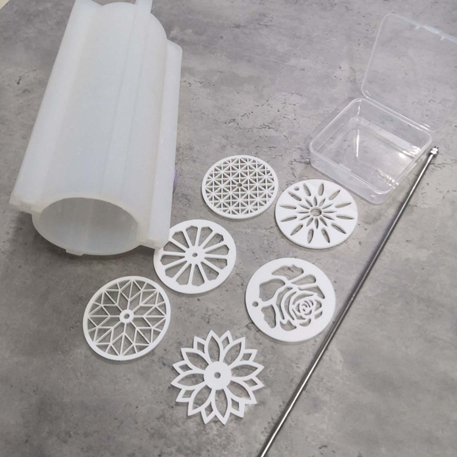 Columna de tubo de silicona, m - Candle Making Youtube reseña y precio