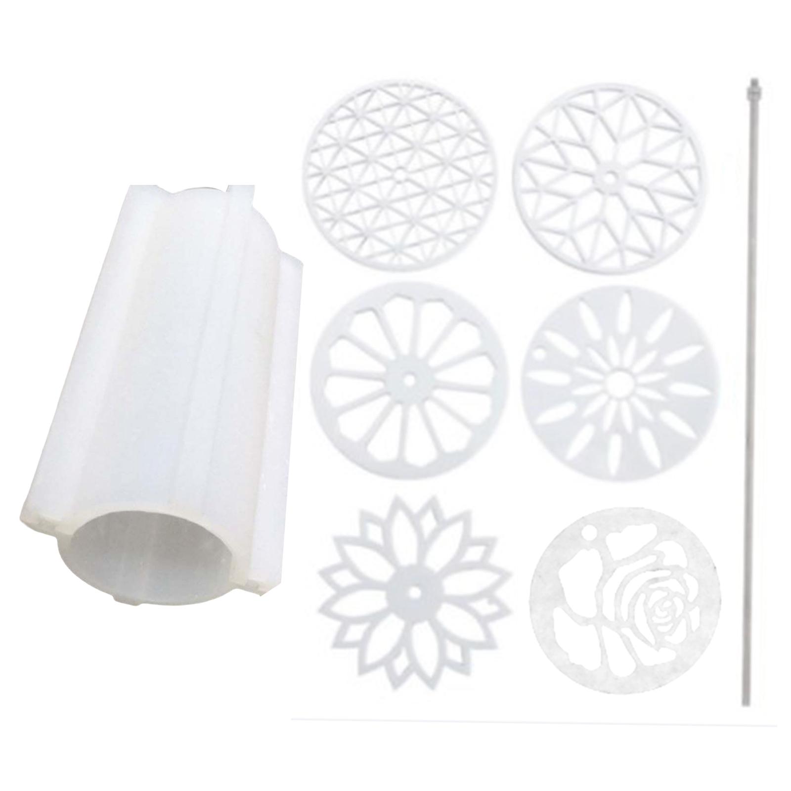 Columna de tubo de silicona, m - Candle Making Youtube reseña y precio