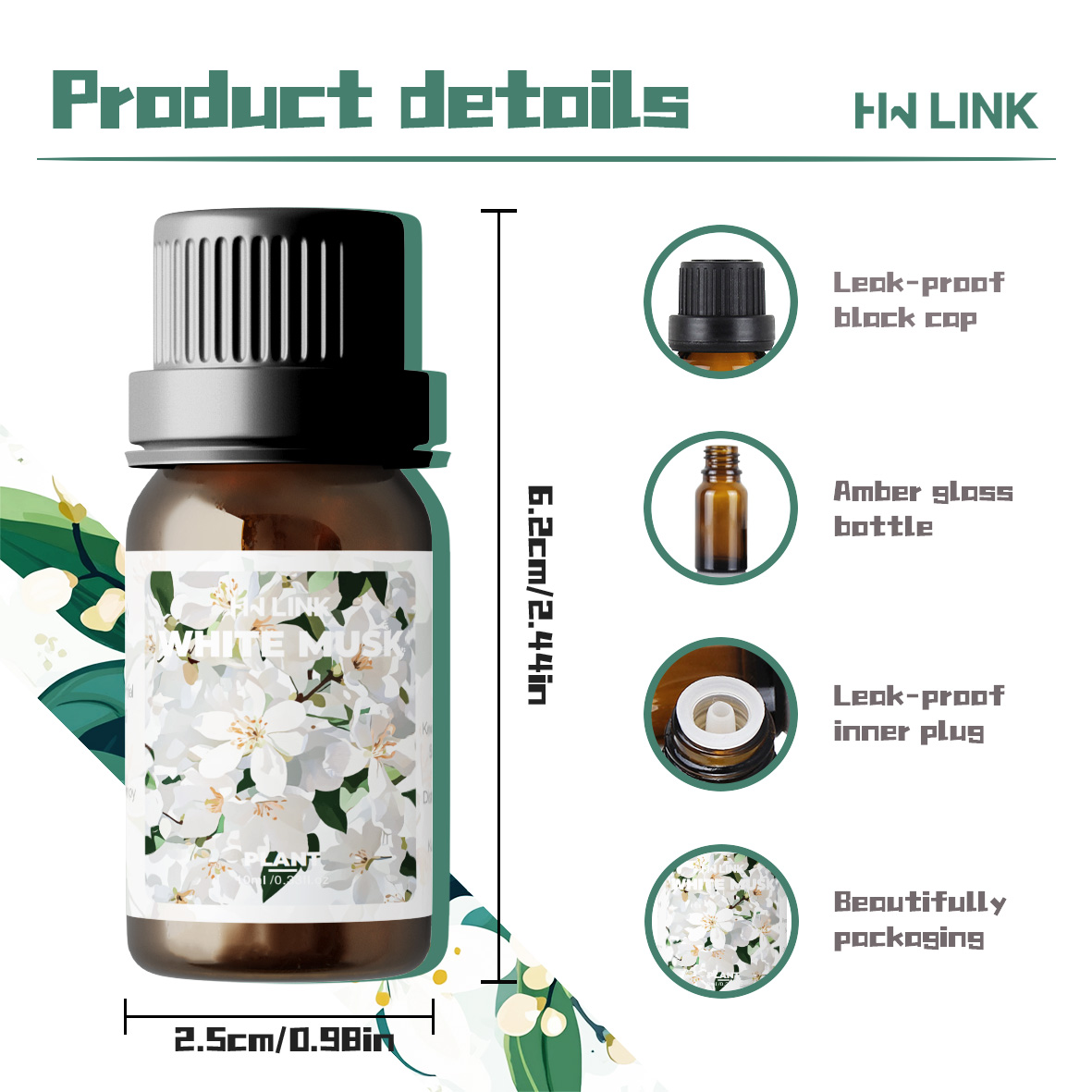 Aceites Esenciales de Almizcle - Candle Making Essential Oil reseña y precio