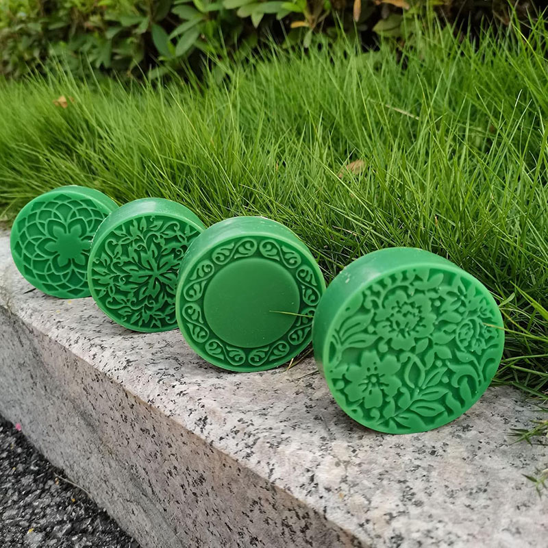 Molde de silicona con patrón d - Candle Making Bath reseña y precio