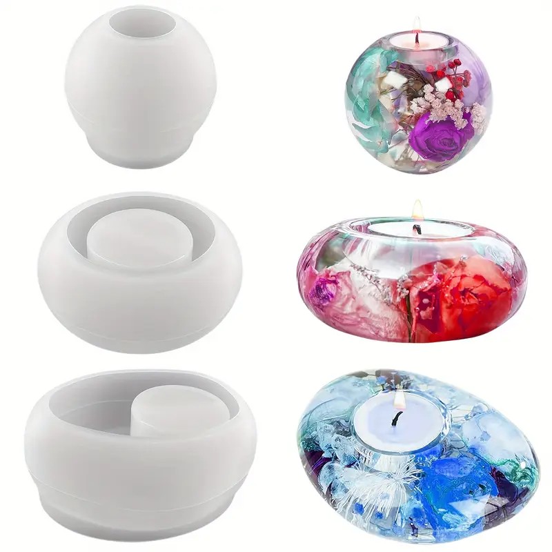 Portavelas candelita, molde de - Candle Making Jars reseña y precio