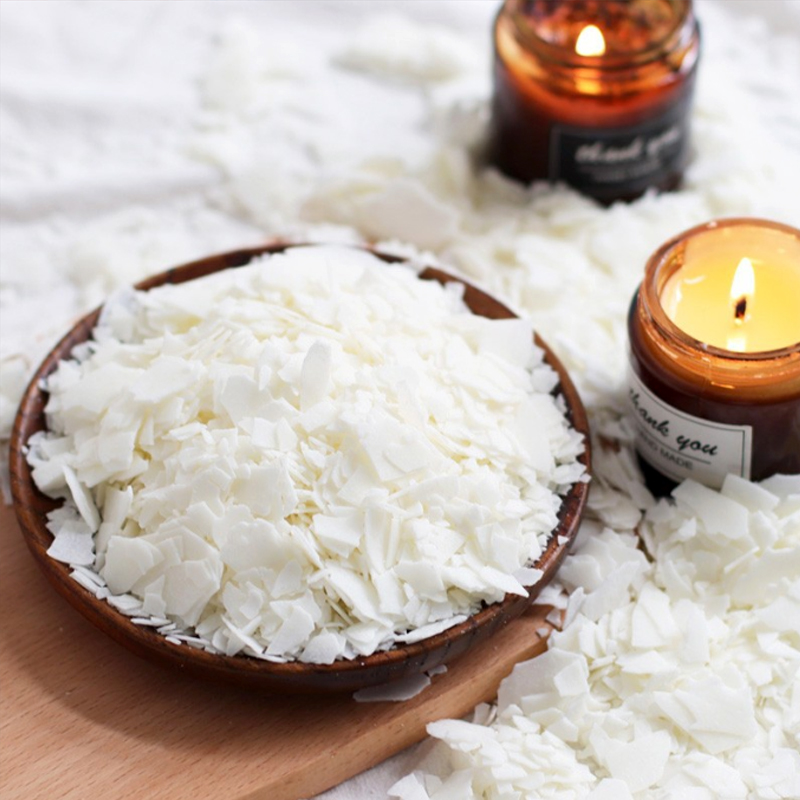 250g/500g cera de soja Natural - Candle Making Wax reseña y precio