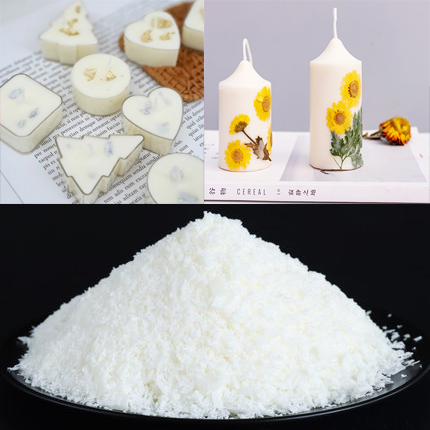 250g/500g cera de soja Natural - Candle Making Wax reseña y precio