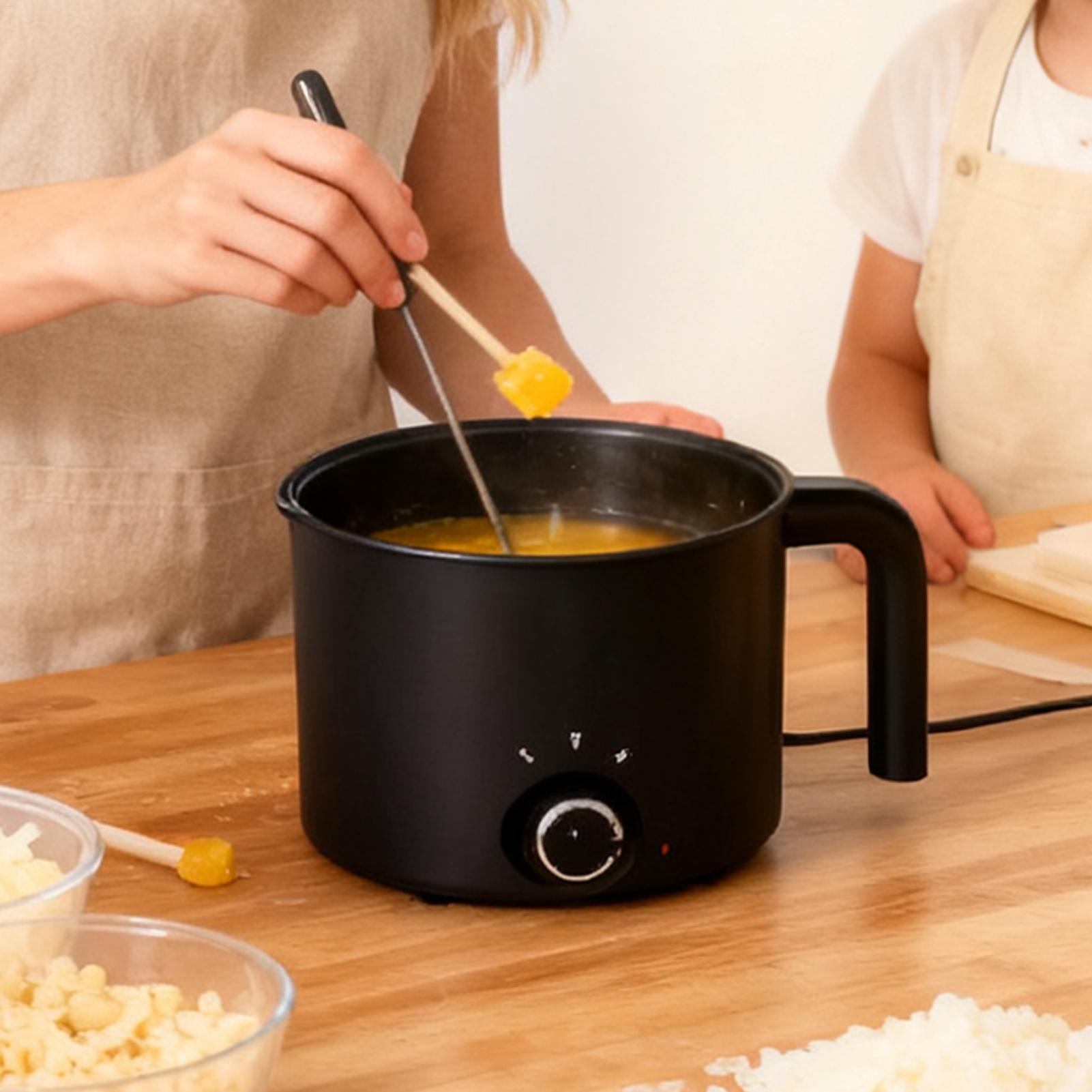 Olla para Derretir Cera de 1.5 - Candle Making Jars reseña y precio