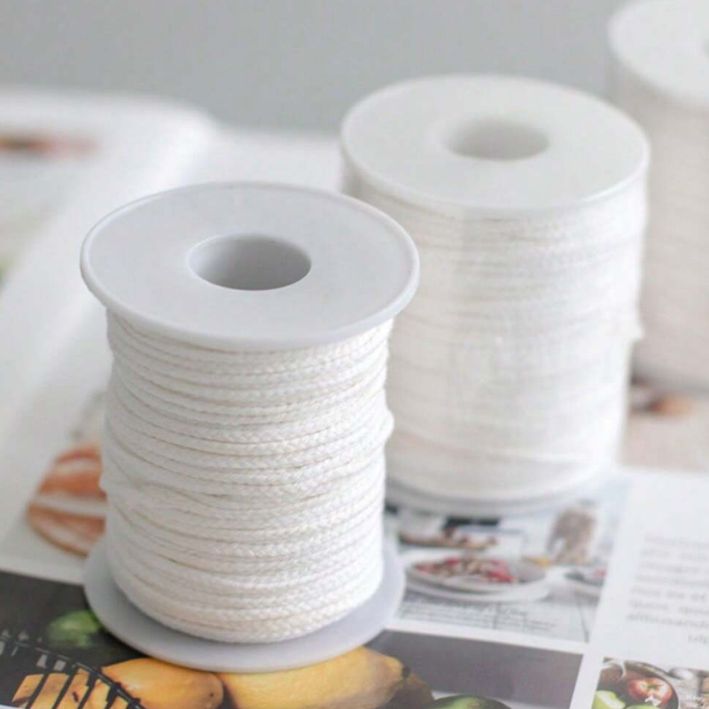 1 rollo de mechas de algodón p - Candle Making Kit For Kids reseña y precio
