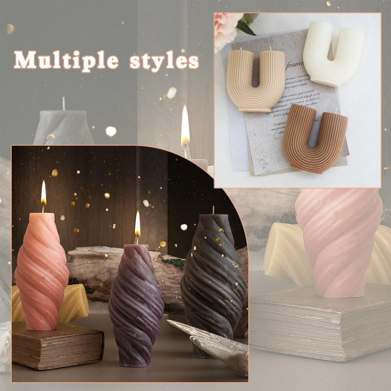 Molde de silicona para hacer v - Candle Making Youtube reseña y precio