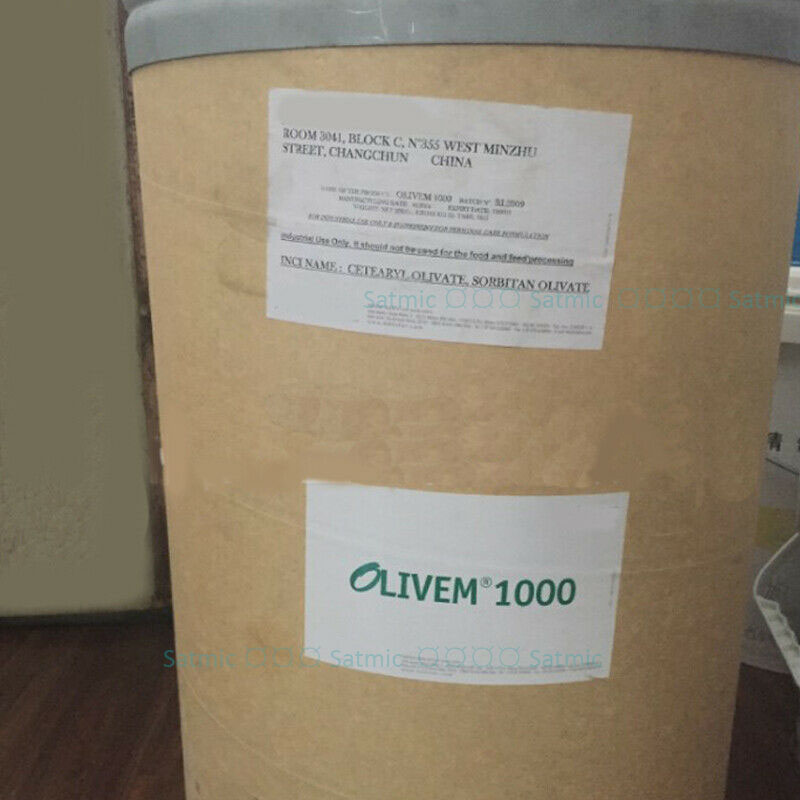 Olivem-crema de cera emulsiona - Candle Making Wax reseña y precio