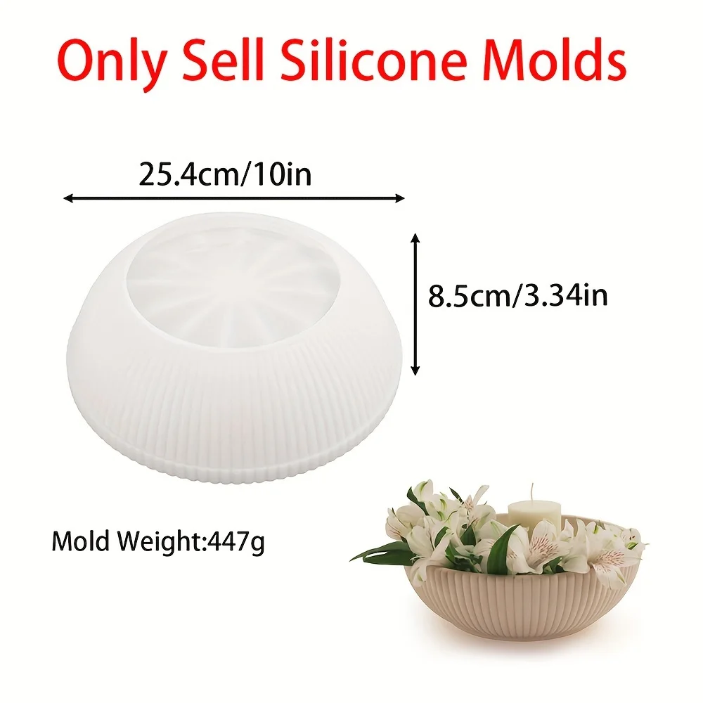 Molde de silicona de 1 anillo  - Candle Making Jars reseña y precio