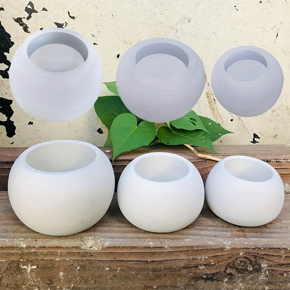 Molde de silicona redondo para - Candle Making Jars reseña y precio